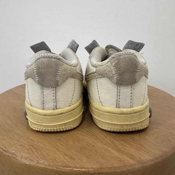 Nike Air Force 1 Fontanka "Coconut Milk" Toddler - Size 6c - Picture 6 of 11